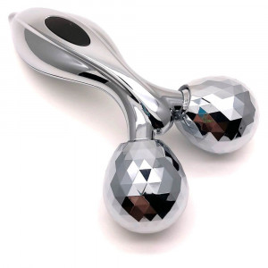 Массажер роликовый для лица и тела Face and Body 3D Roller